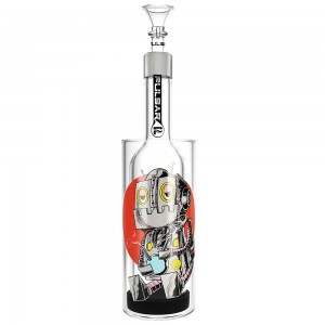 Pulsar Dope Bot Gravity Water Pipe - 11.5"/19mm F - [WP518]